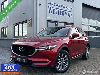 Mazda CX-5 2.0 SkyActiv-G 165 Luxury Leer Stoel-/stuurverw. Led Bose Carplay 360ºCam 19"Lmv etc.