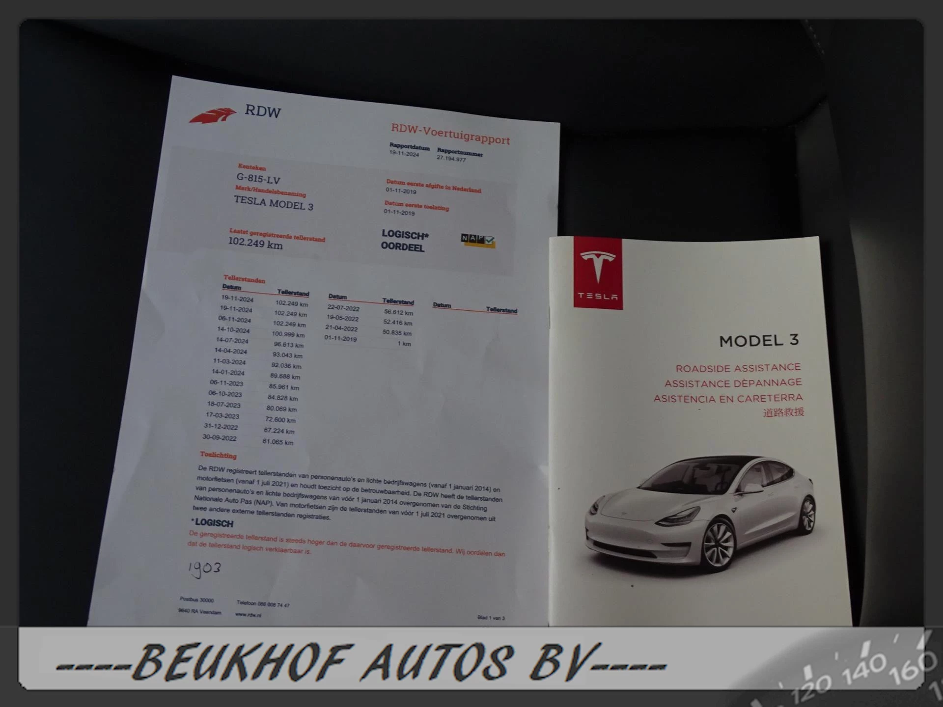 Hoofdafbeelding Tesla Model 3