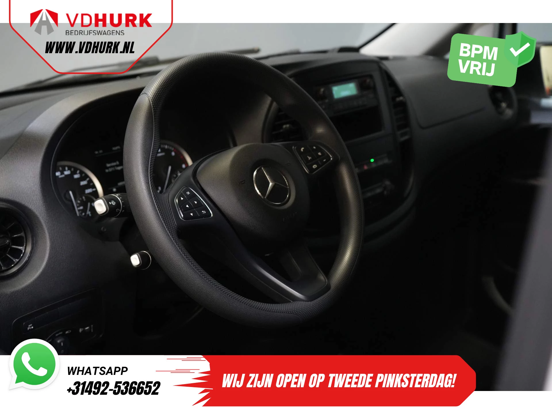 Hoofdafbeelding Mercedes-Benz Vito
