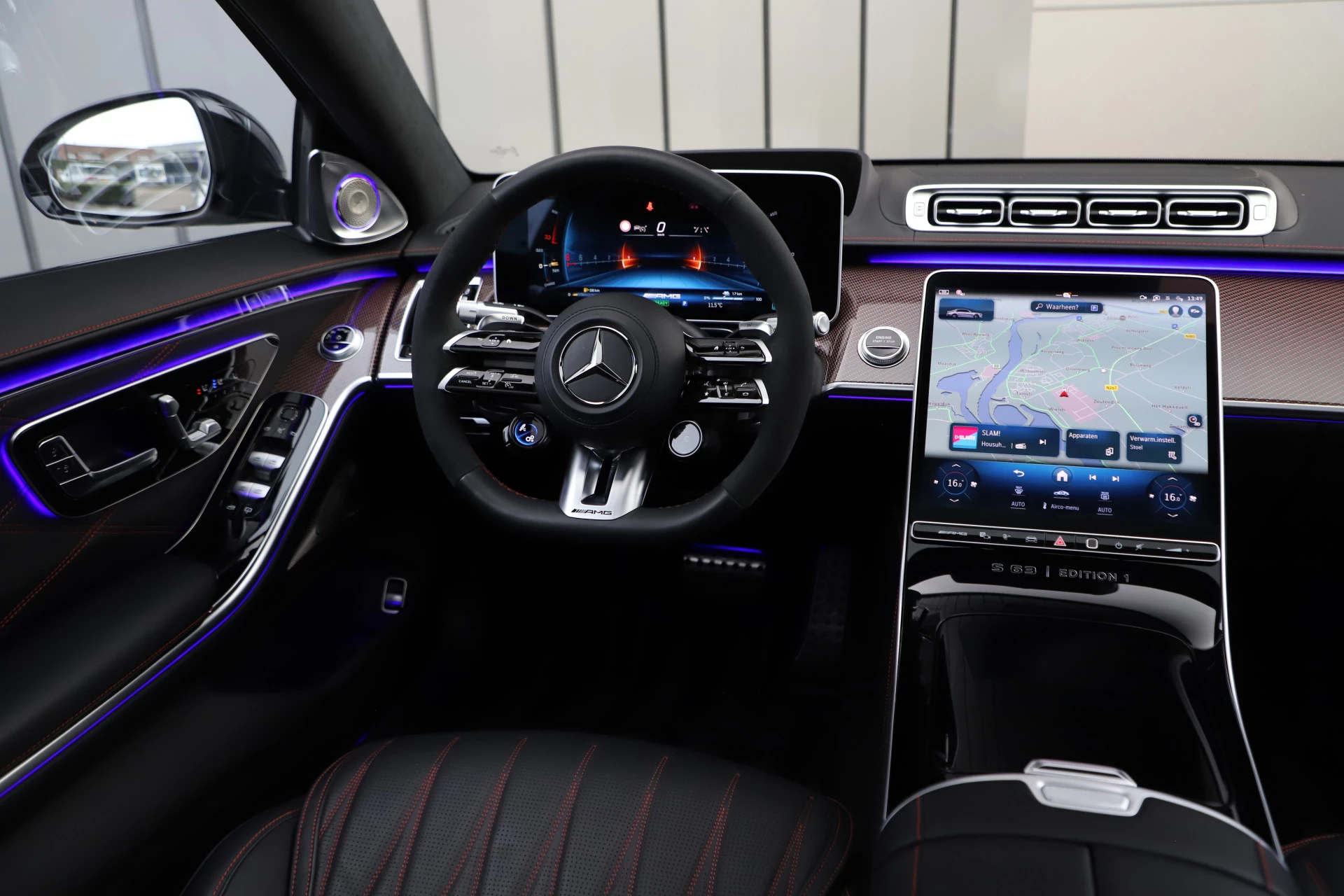 Hoofdafbeelding Mercedes-Benz S-Klasse