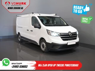 Renault Trafic 2.0 dCi L2 BPM VRIJ! Ready2Go NL Auto/ LED/ Navi /Carplay /Trekhaak/ Imperiaal/ PDC