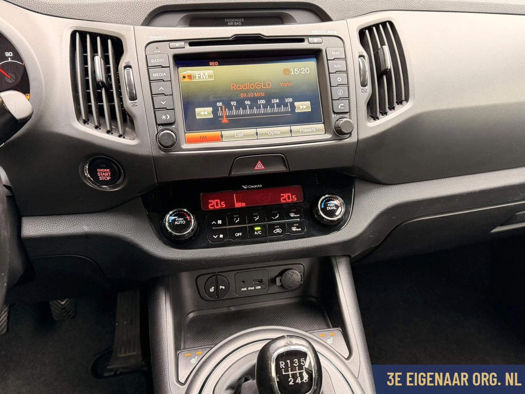 Hoofdafbeelding Kia Sportage