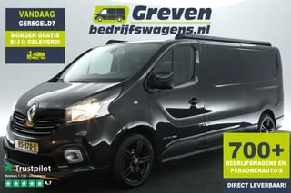 Renault Trafic 1.6 dCi Formula Edition L2H1 140PK Airco Cruisecontrol Navi PDC 18"LMV Elektrpakket Trekhaak