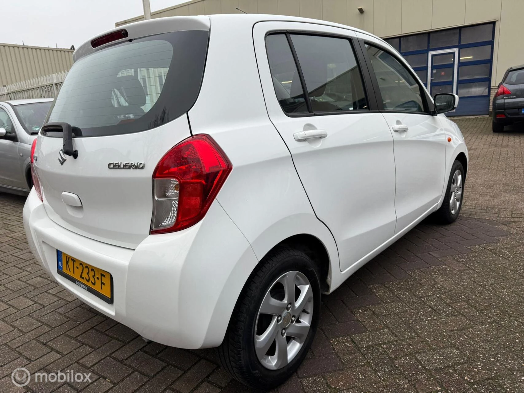 Hoofdafbeelding Suzuki Celerio