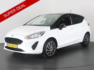 Ford Fiesta 1.1 DESIGN BI-TONE NAVIGATIE 2019. NAVI.CARPLAY.CRUISE GARANTIE TOT 2 jr