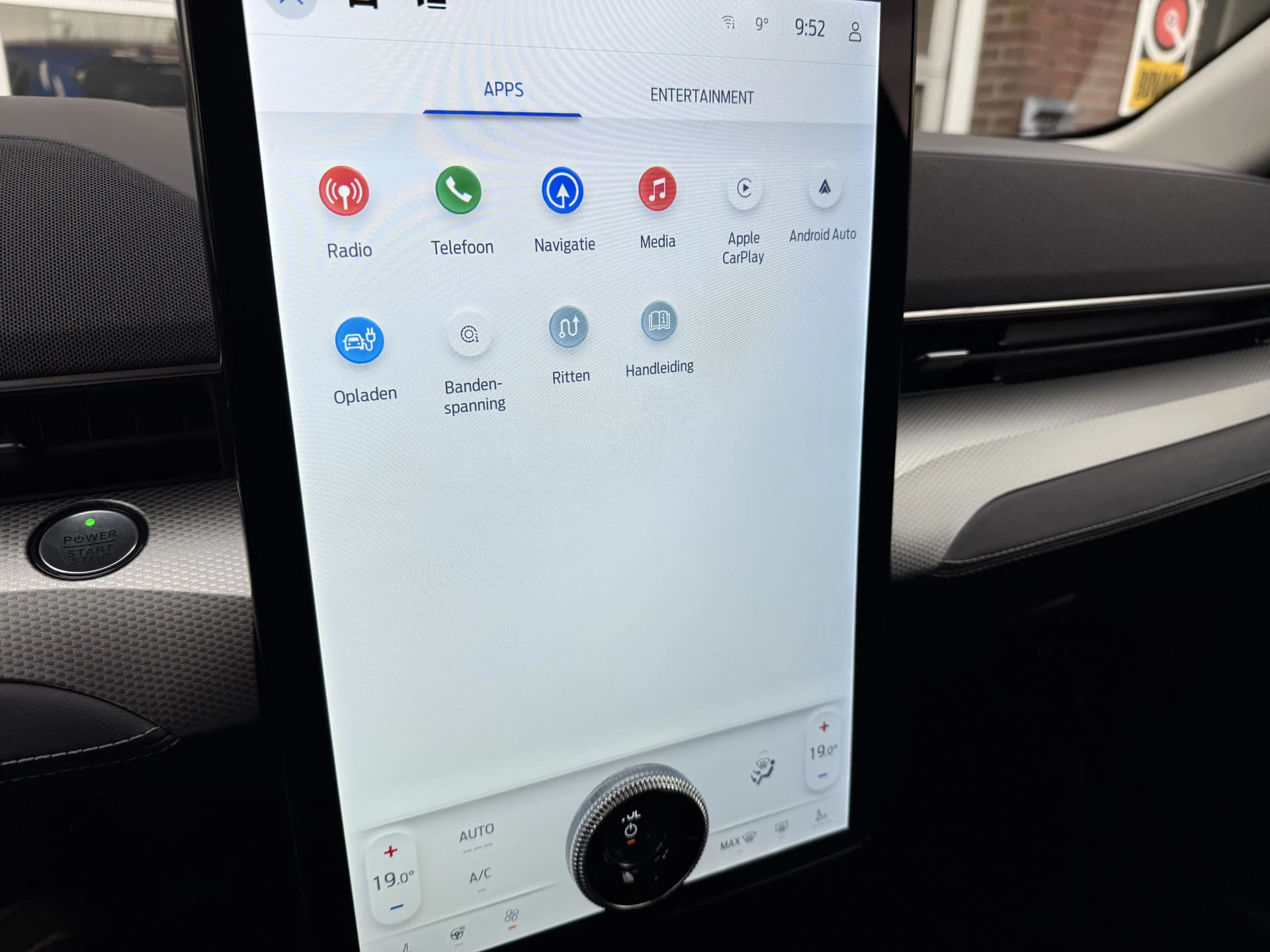 Hoofdafbeelding Ford Mustang Mach-E