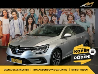 Renault Mégane Estate 1.3 TCe 140 Techno - Trekhaak - Dodehoek - Parkeerassistent - Allseasons