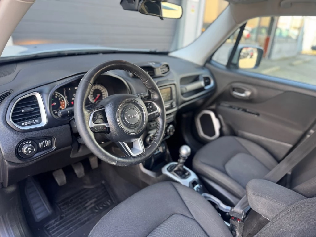 Hoofdafbeelding Jeep Renegade