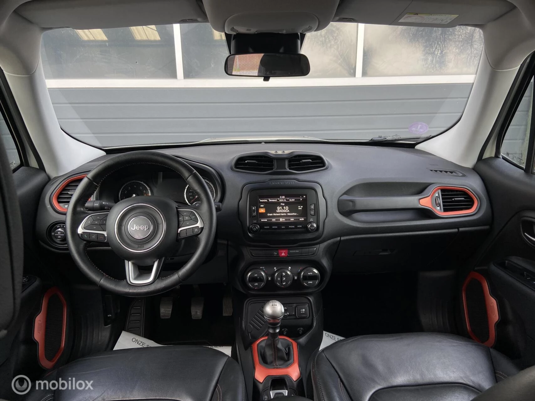 Hoofdafbeelding Jeep Renegade