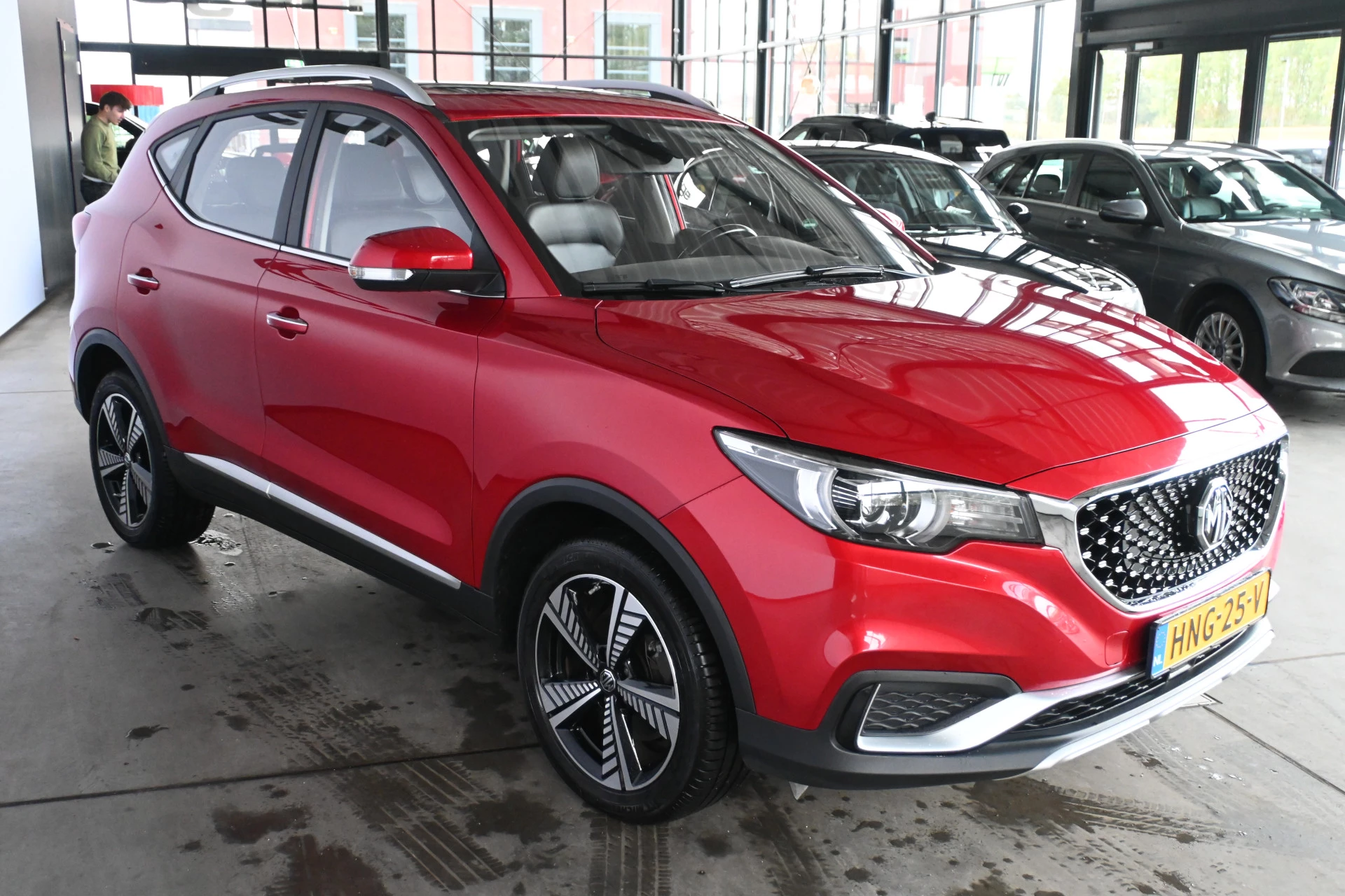 Hoofdafbeelding MG ZS EV