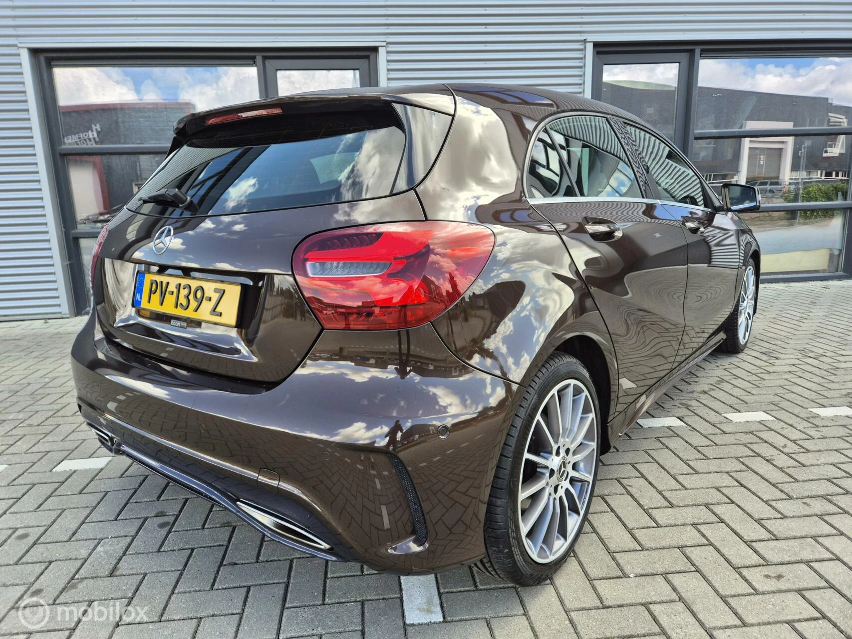 Hoofdafbeelding Mercedes-Benz A-Klasse