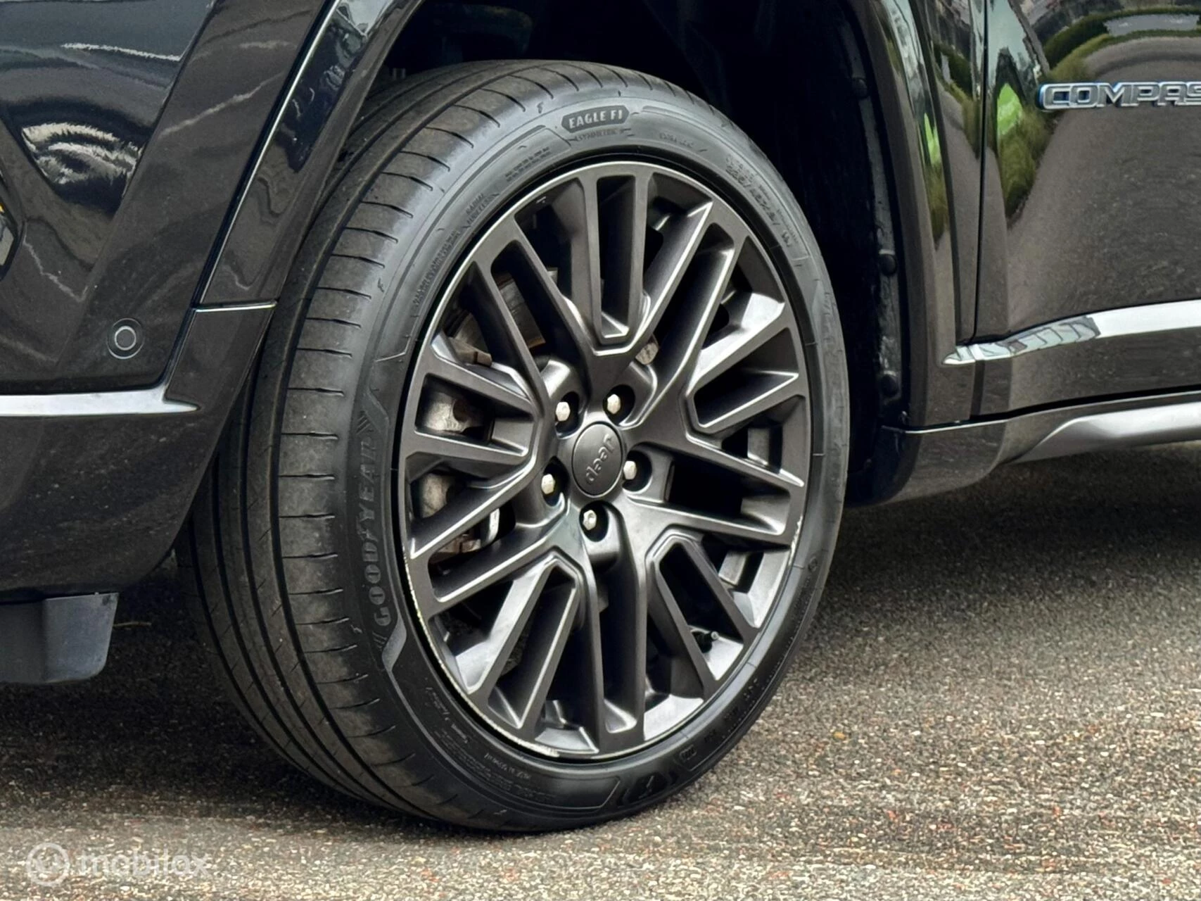 Hoofdafbeelding Jeep Compass