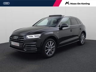 Audi Q5 55 TFSIe 270kW/367PK quattro S Line · Panoramadak · Leder/Alcantara · Drive select