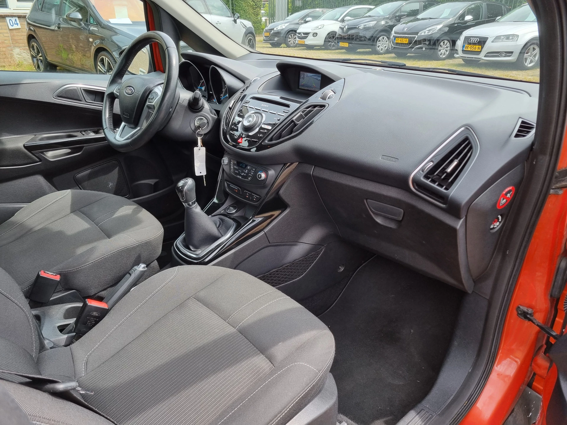 Hoofdafbeelding Ford B-MAX