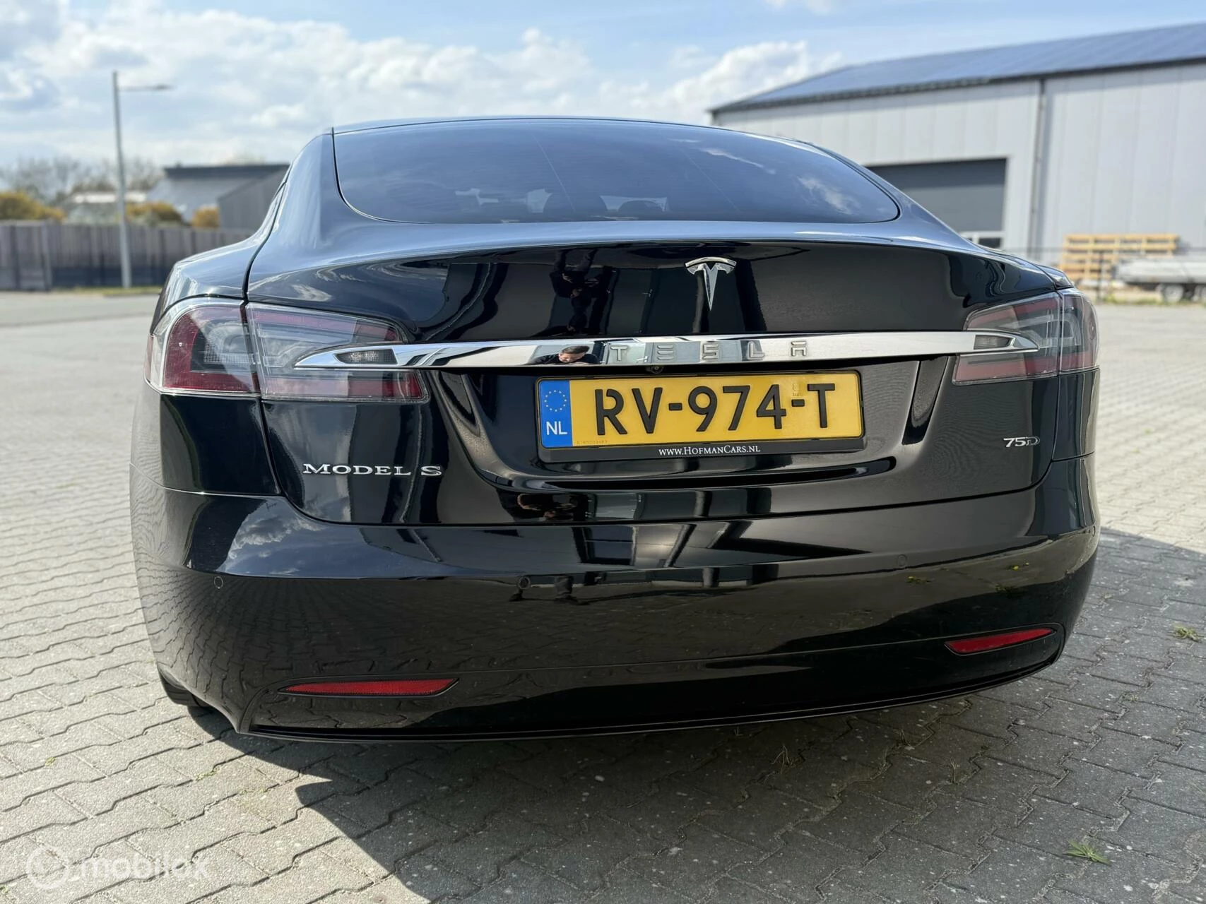 Hoofdafbeelding Tesla Model S
