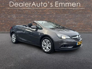 Hoofdafbeelding Opel Cascada Opel Cascada 2.0 CDTI 163PK LEDER NAVI LMV SPORTSTOELEN
