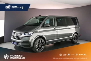 Volkswagen Transporter Dubbele cabine T6.1 2.0 TDI 204PK DSG L2 Caravelle | BPM-vrij |