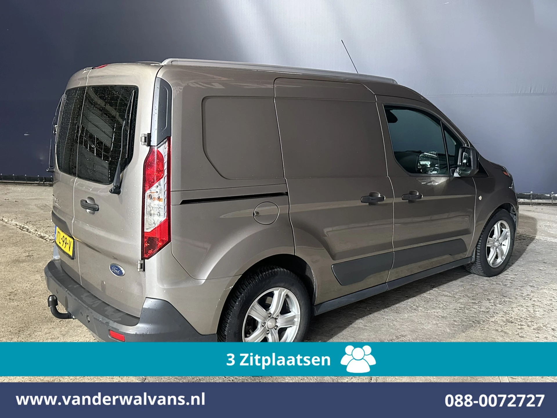 Hoofdafbeelding Ford Transit Connect