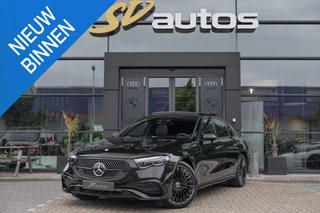 Mercedes-Benz E-klasse E300e AMG 313pk Hybrid Panoramadak Hyperscreen Burmester 4D Night pakket NLauto NIEUW NIEUW NIEUW!!!