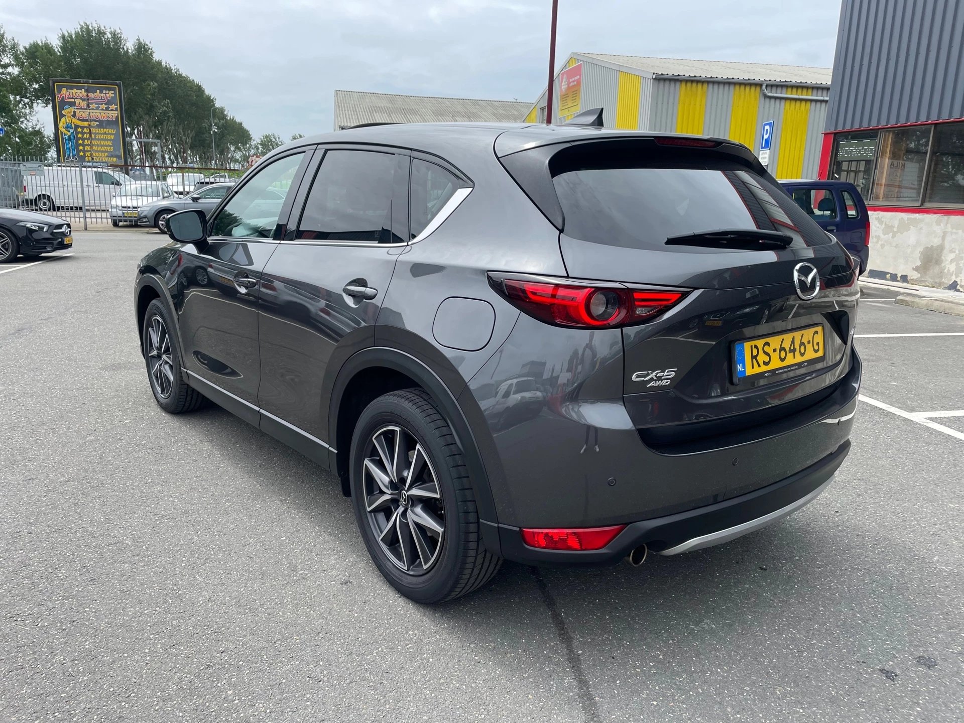 Hoofdafbeelding Mazda CX-5