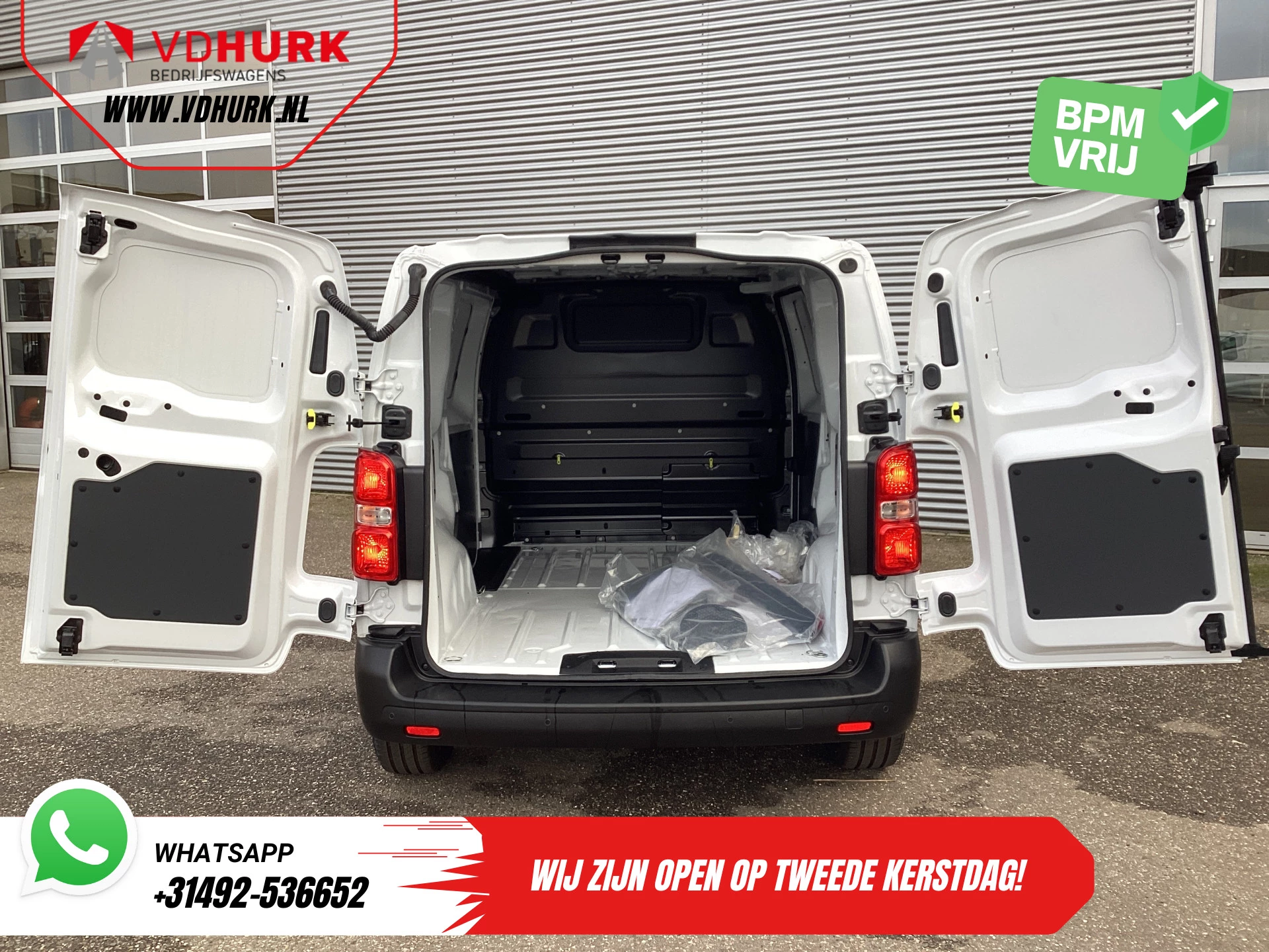 Hoofdafbeelding Citroën ë-Jumpy