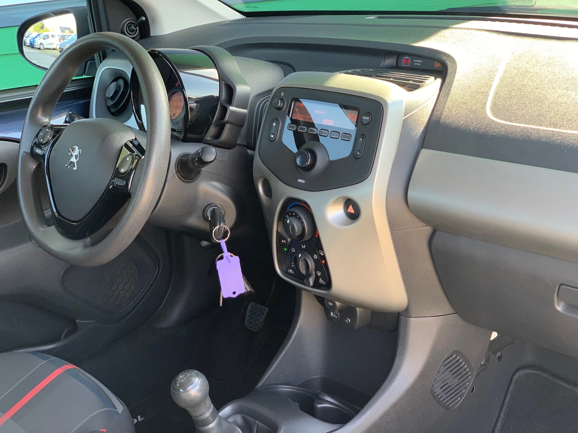 Hoofdafbeelding Peugeot 108