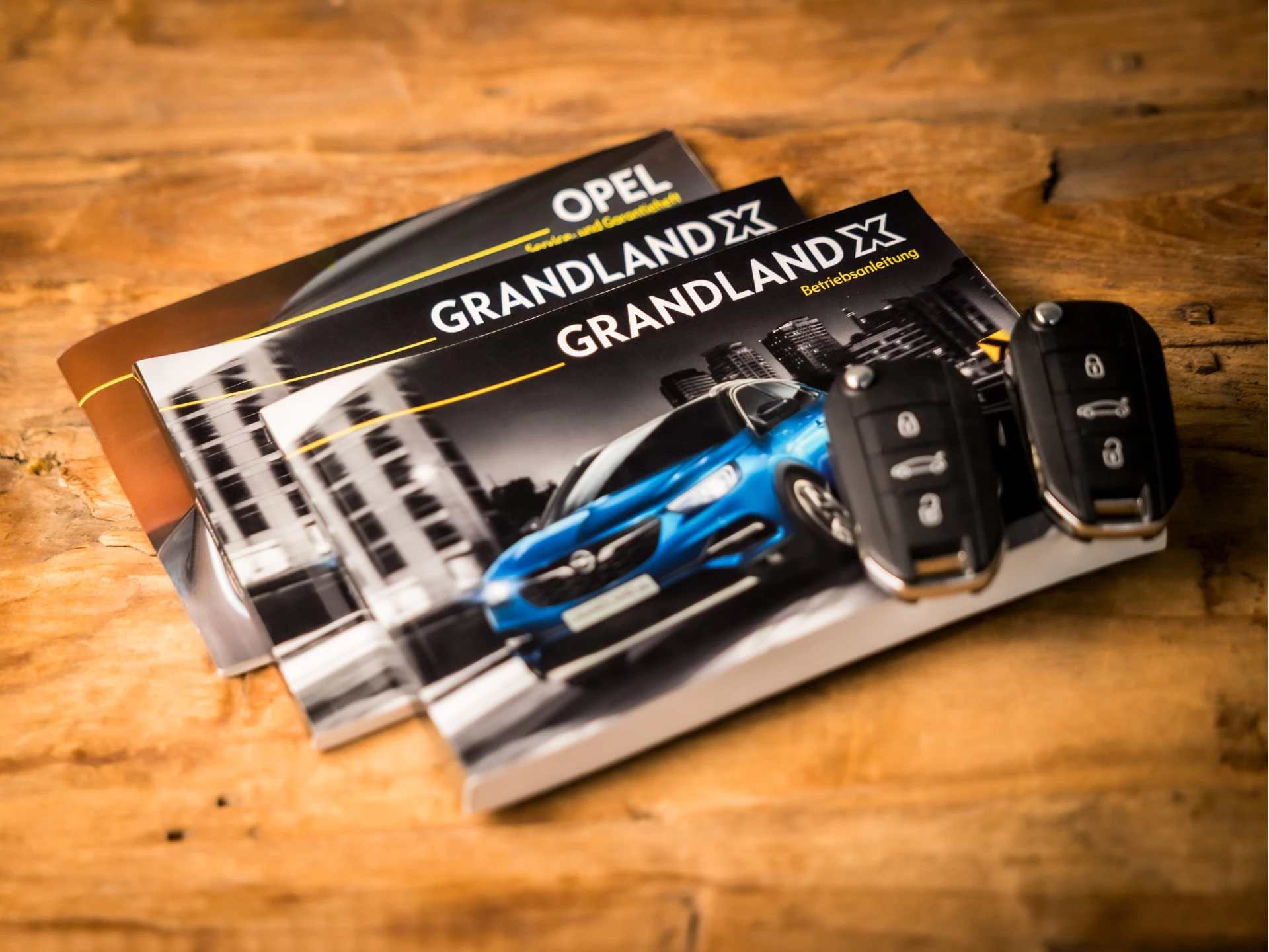 Hoofdafbeelding Opel Grandland X