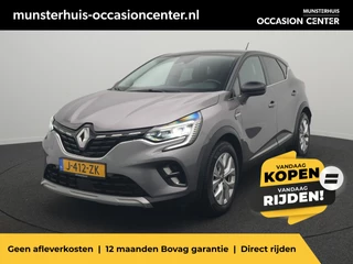Renault Captur TCe 100 Intens - Occasion Lease vanaf €469 p/m - RIJKLAARPRIJS - Apple Carplay - Android Auto - Cruise Control