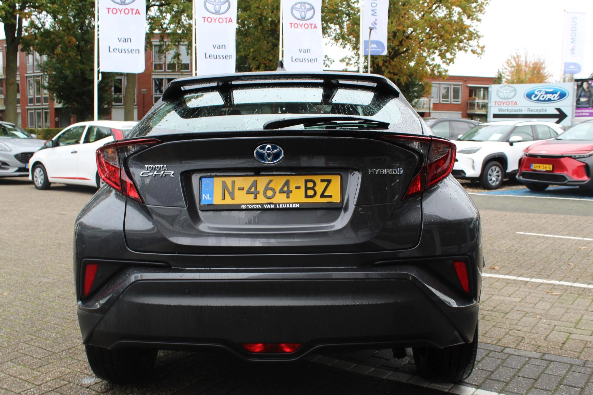 Hoofdafbeelding Toyota C-HR
