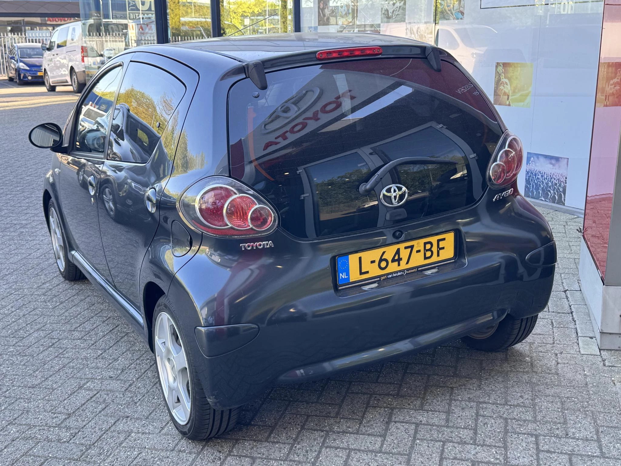 Hoofdafbeelding Toyota Aygo