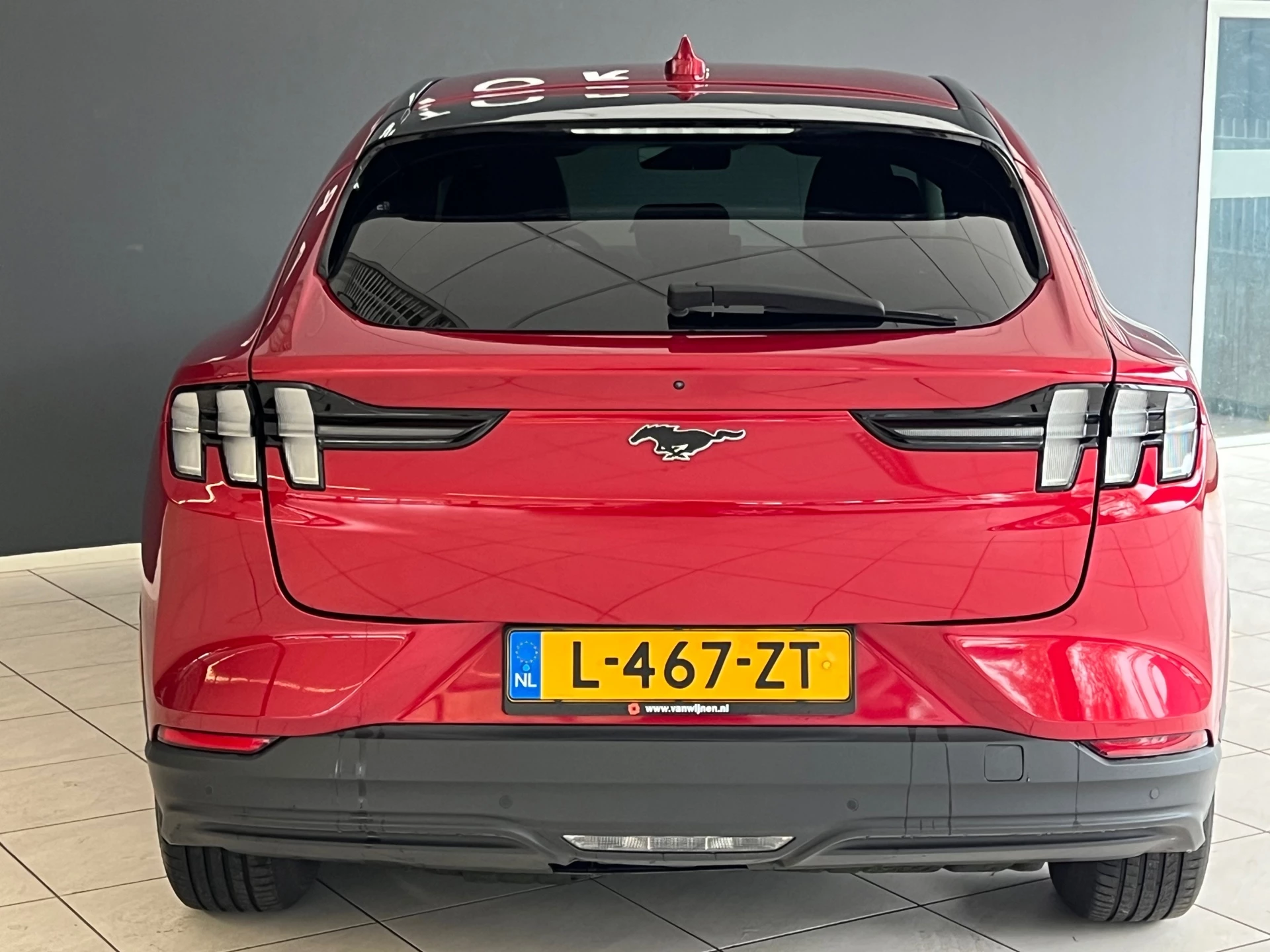 Hoofdafbeelding Ford Mustang Mach-E