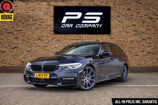 BMW 5-serie Touring 540i xDrive High Executive, Leder, Pano