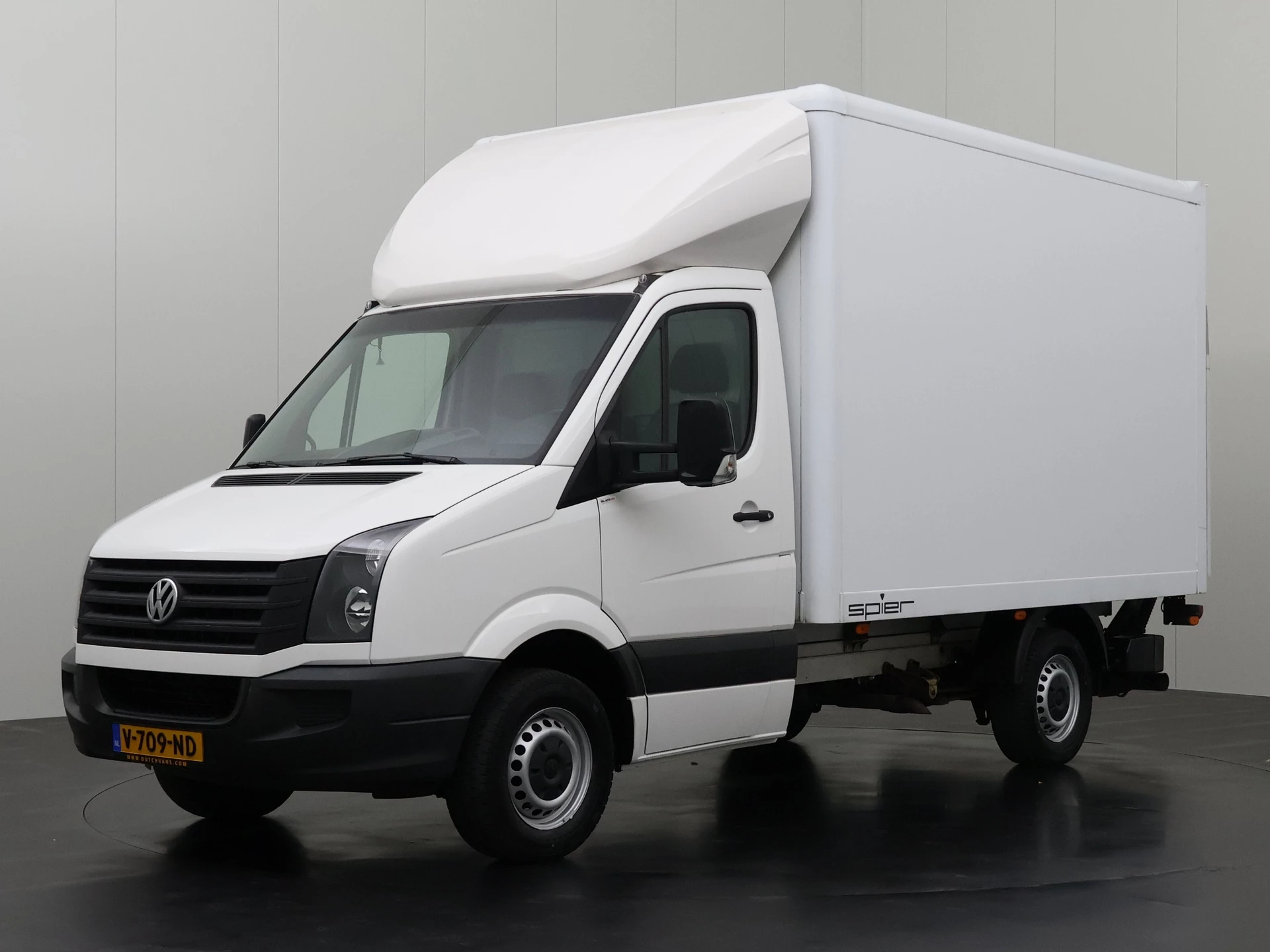 Hoofdafbeelding Volkswagen Crafter