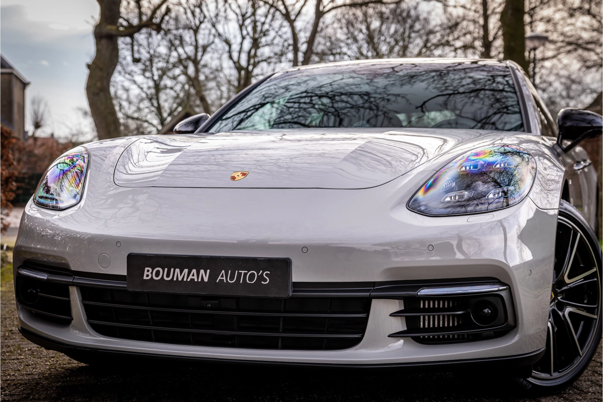 Hoofdafbeelding Porsche Panamera