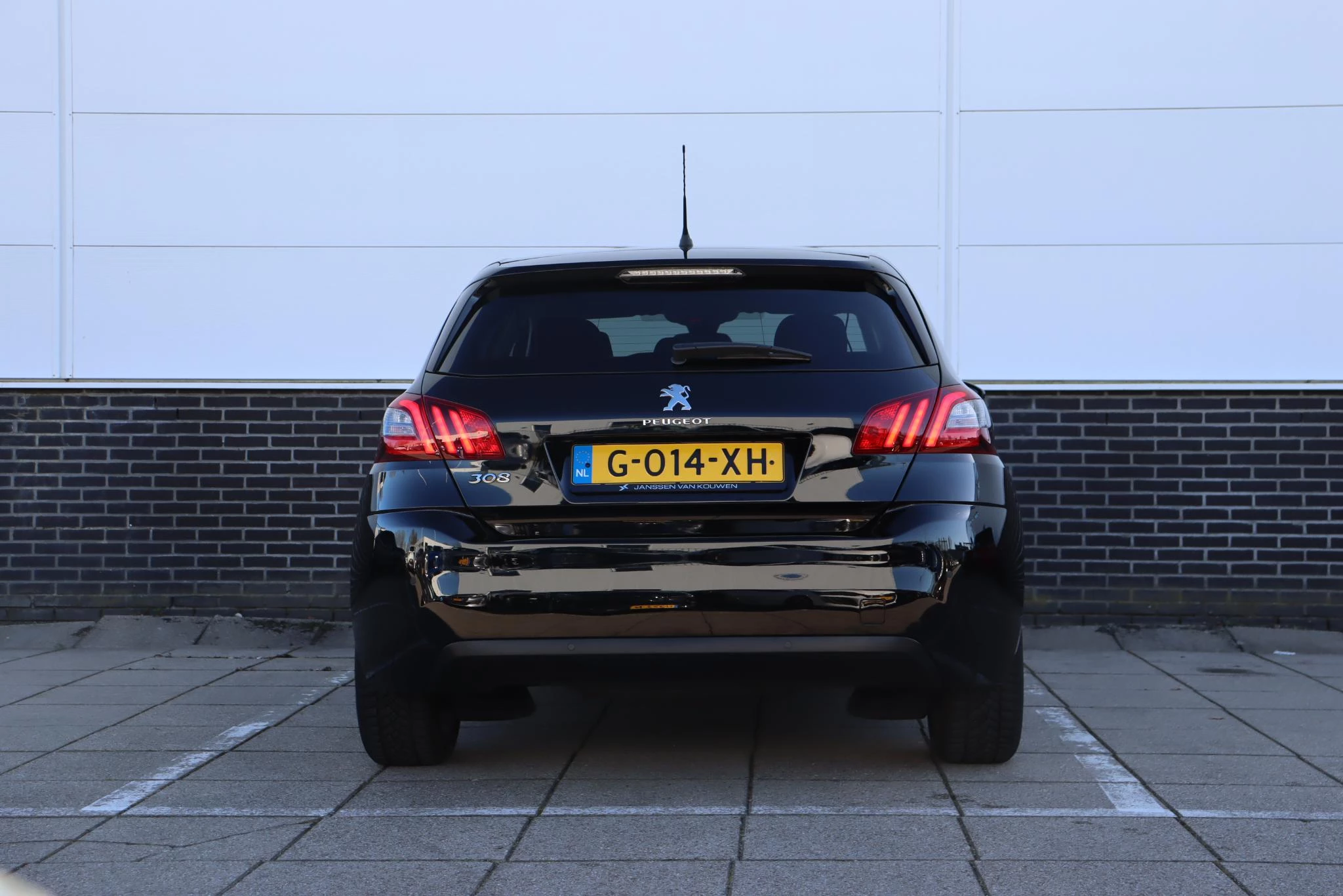 Hoofdafbeelding Peugeot 308