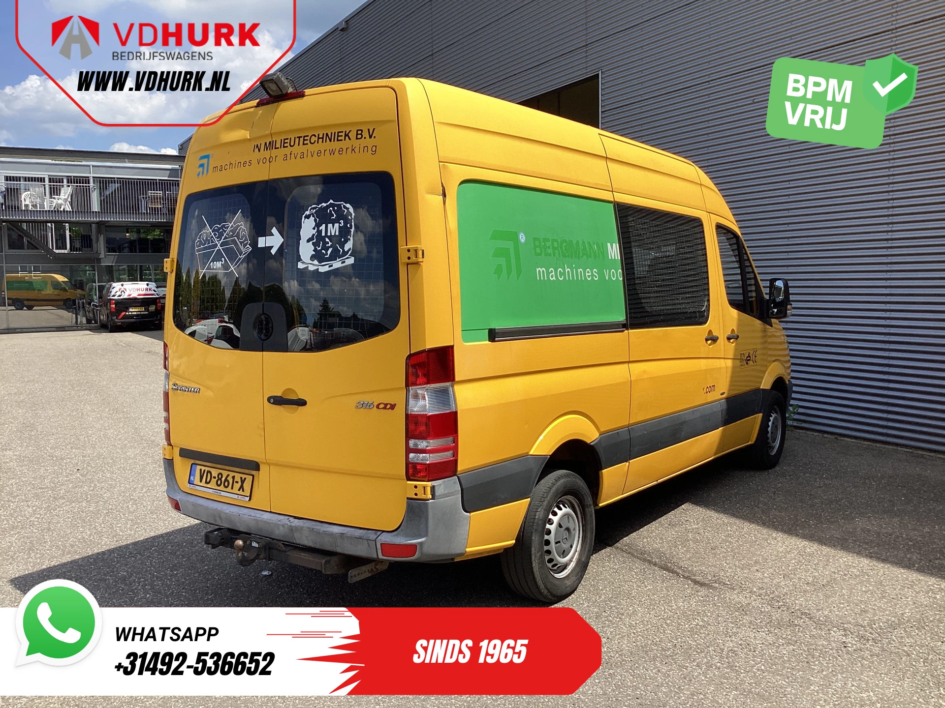 Hoofdafbeelding Mercedes-Benz Sprinter