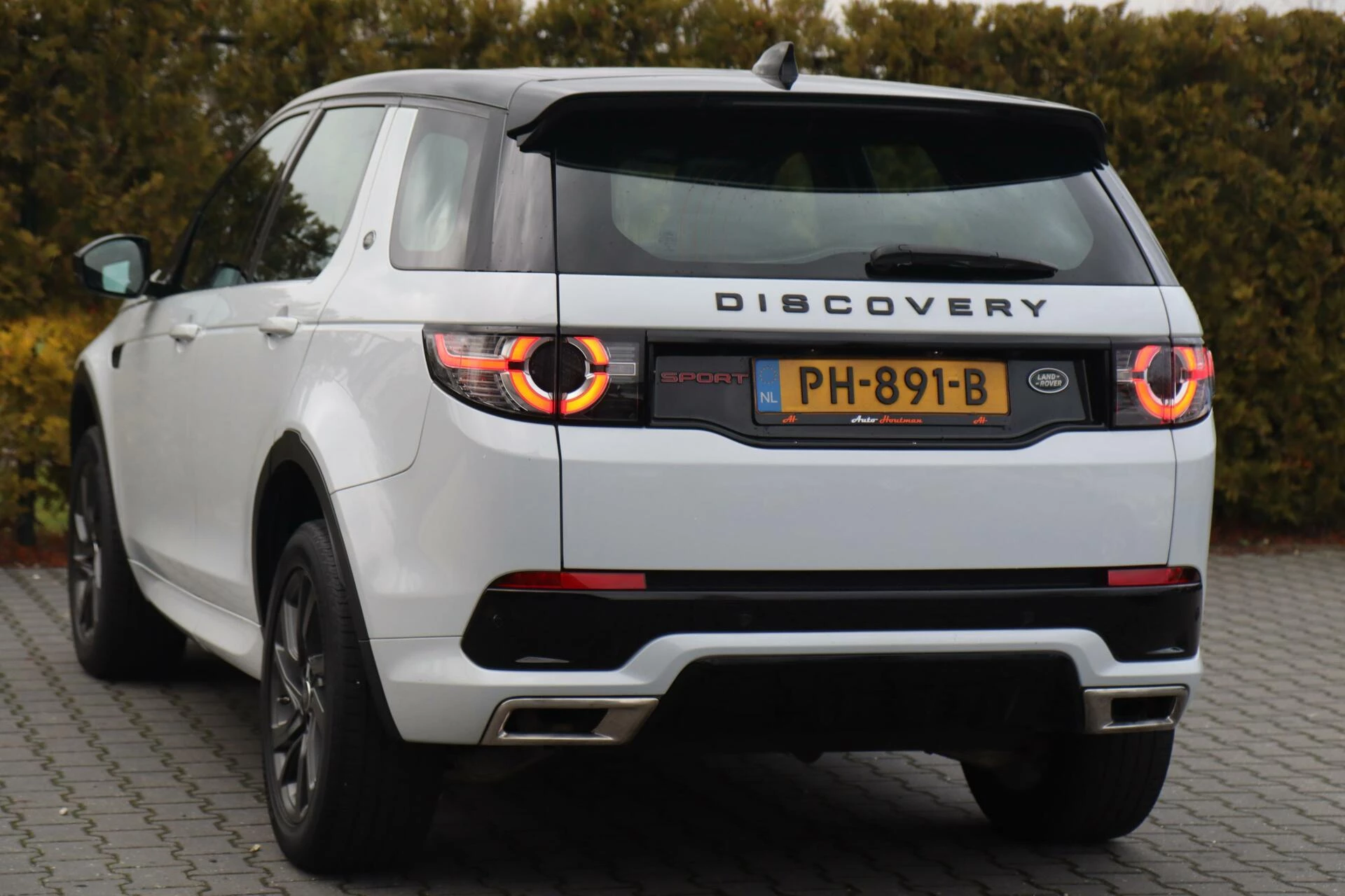 Hoofdafbeelding Land Rover Discovery Sport