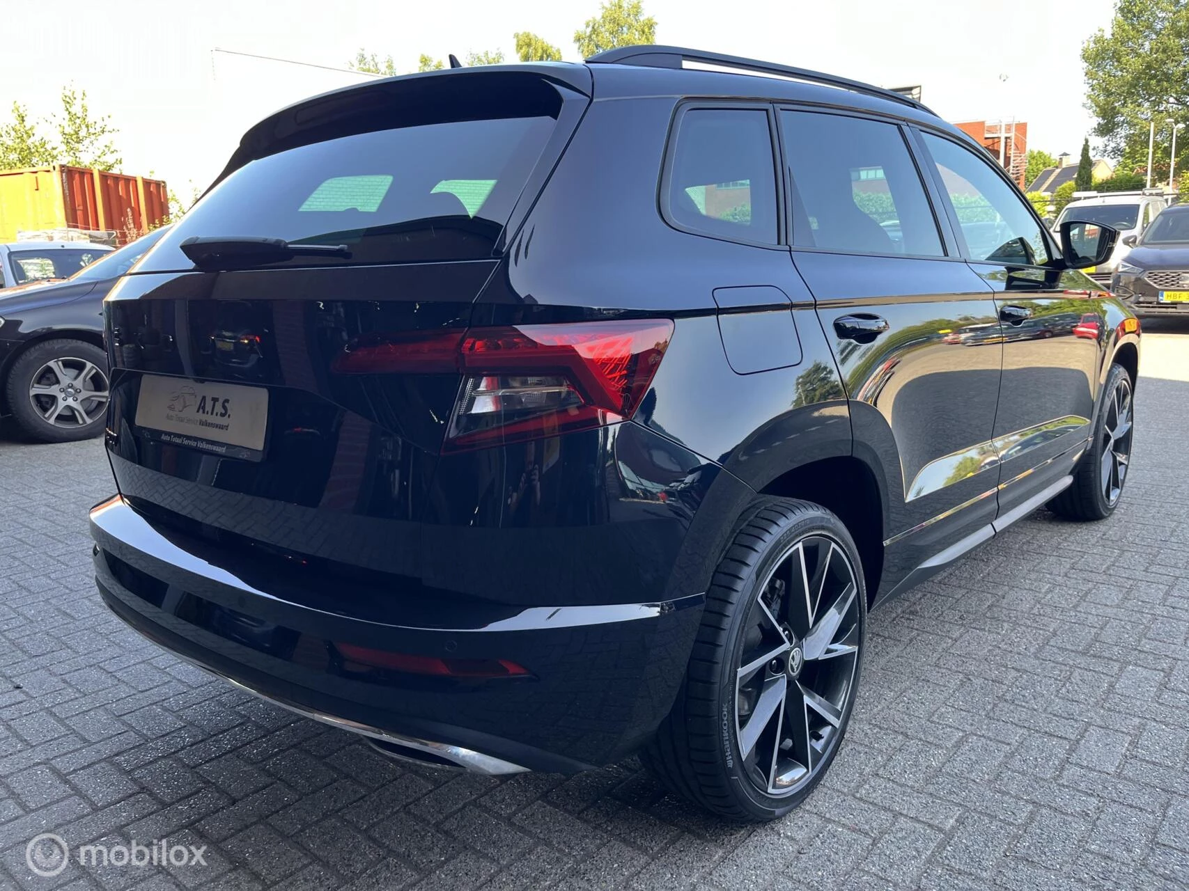 Hoofdafbeelding Škoda Karoq