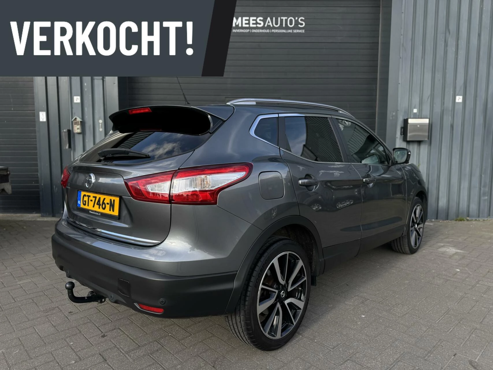 Hoofdafbeelding Nissan QASHQAI