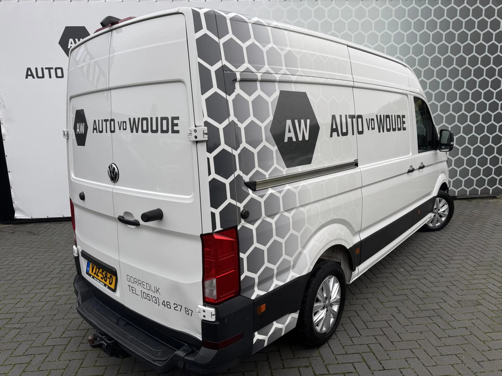 Hoofdafbeelding Volkswagen Crafter