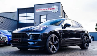 Hoofdafbeelding Porsche Macan Porsche Macan 2.0 | Suede stuurwiel | Pano | Stuurwiel verwarming | Bose | Luchtvering | Dealer onderhouden |
