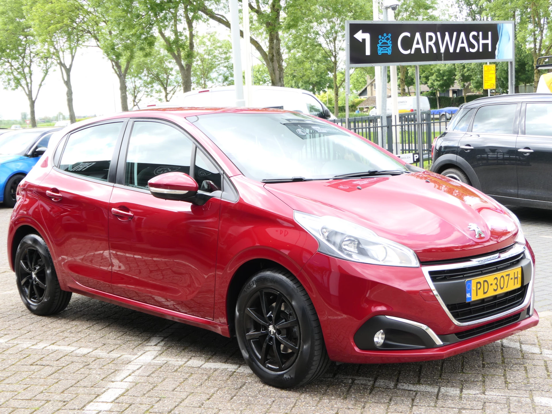 Hoofdafbeelding Peugeot 208