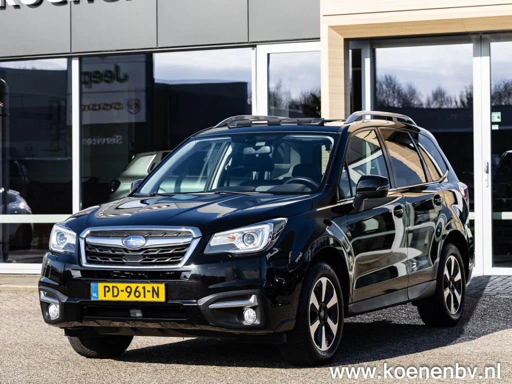 Hoofdafbeelding Subaru Forester