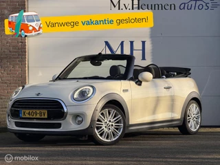 Mini Cabrio 1.5 Cooper Chili Stoelverwarming Climate Cruise Sfeerverlichting