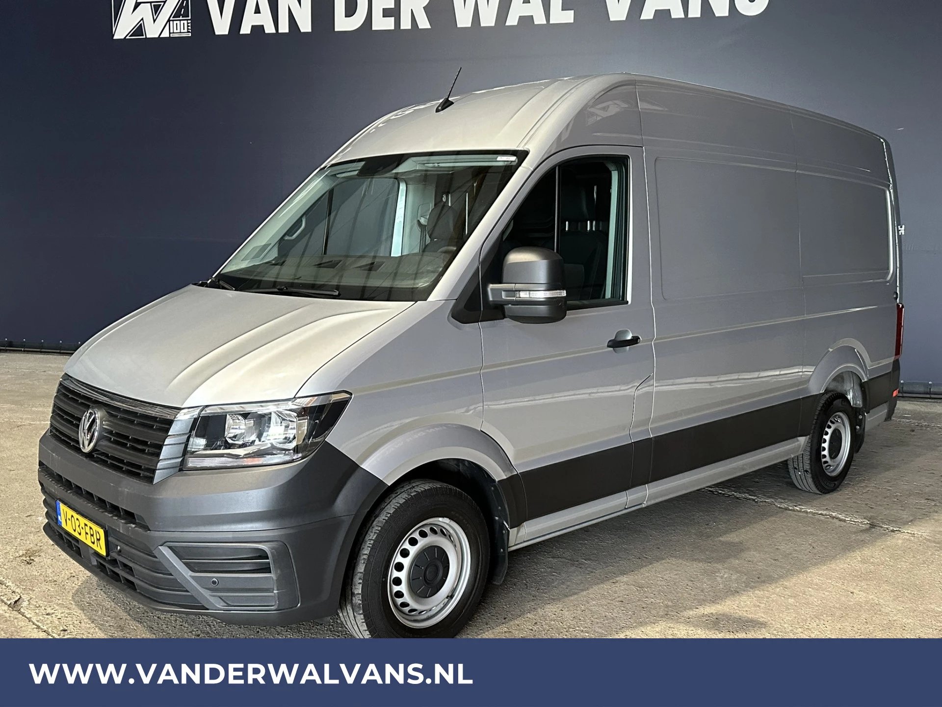 Hoofdafbeelding Volkswagen Crafter