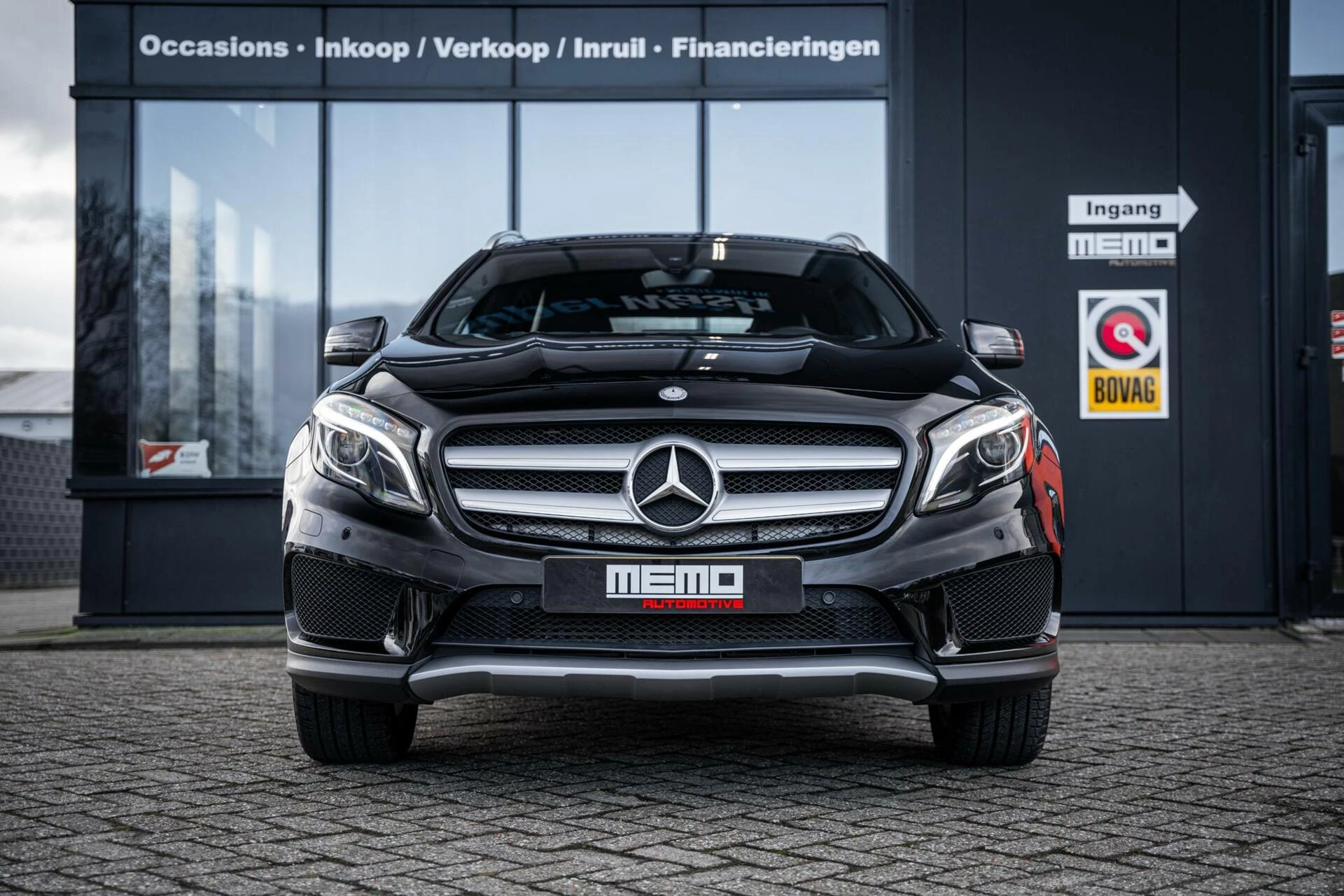 Hoofdafbeelding Mercedes-Benz GLA