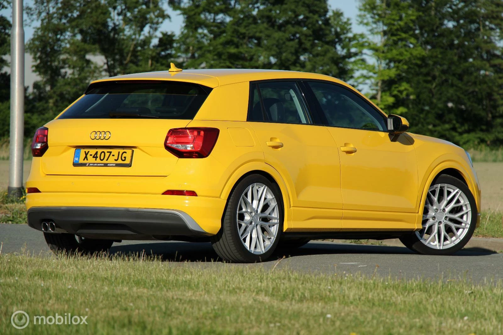 Hoofdafbeelding Audi Q2