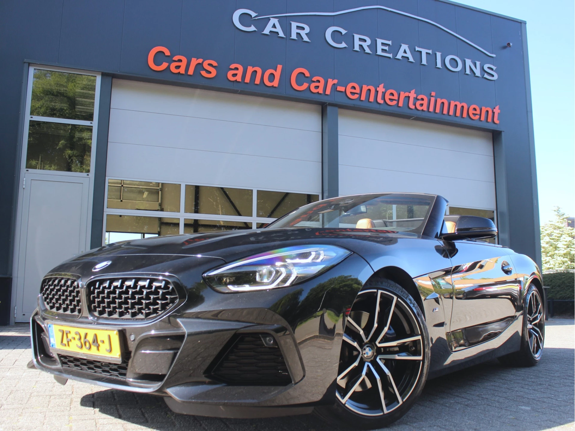 Hoofdafbeelding BMW Z4