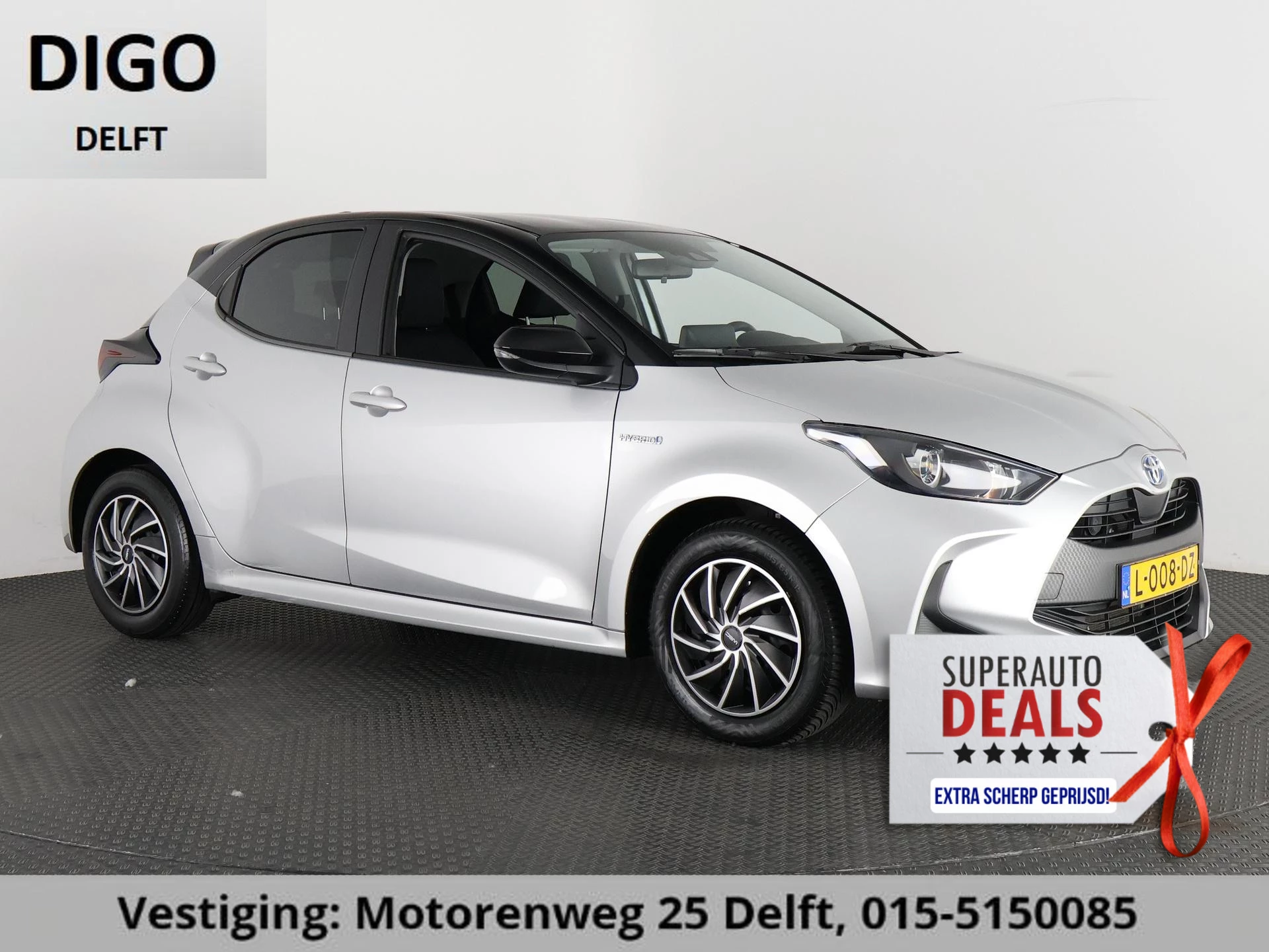 Hoofdafbeelding Toyota Yaris