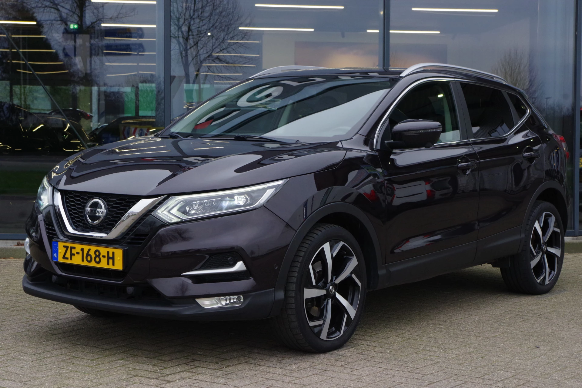 Hoofdafbeelding Nissan QASHQAI